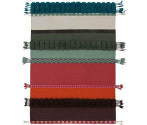 Customized HANBALA | 3x2,5 m | Moroccan Colorful Rug | 100% wool handmade - OunizZ