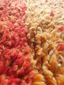 Customized IDOUH | 11x8'5 ft | Moroccan Colorful Rug | 100% wool handmade - OunizZ