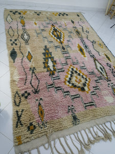 CUSTOMIZED KARAA | 320x230 CM | Moroccan Vintage style Rug | 100% wool handmade - OunizZ