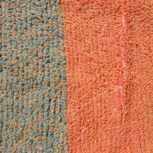 Customized KHOKHA | 250x210 cm | Moroccan Colorful Rug | 100% wool handmade - OunizZ