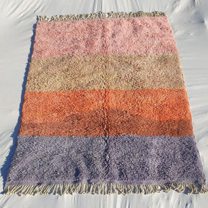 Customized Lavme | Moroccan Rug Beni Ourain | 250x200 cm | 100% wool handmade - OunizZ