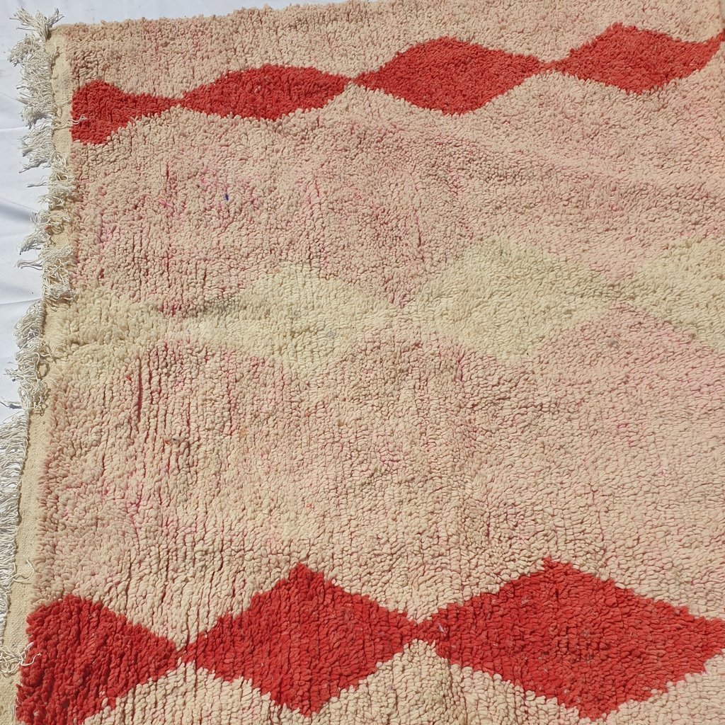 Customized SIMASSIF | 10x11 Ft | Moroccan Colorful Rug | 100% wool handmade - OunizZ