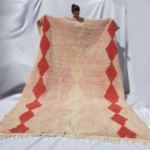 Customized SIMASSIF | 10x6'5 Ft | 3x2 m | Moroccan Colorful Rug | 100% wool handmade - OunizZ