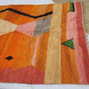 Customized STANI | Boujaad Rug 2,4x2,8 M | 100% wool handmade in Morocco - OunizZ