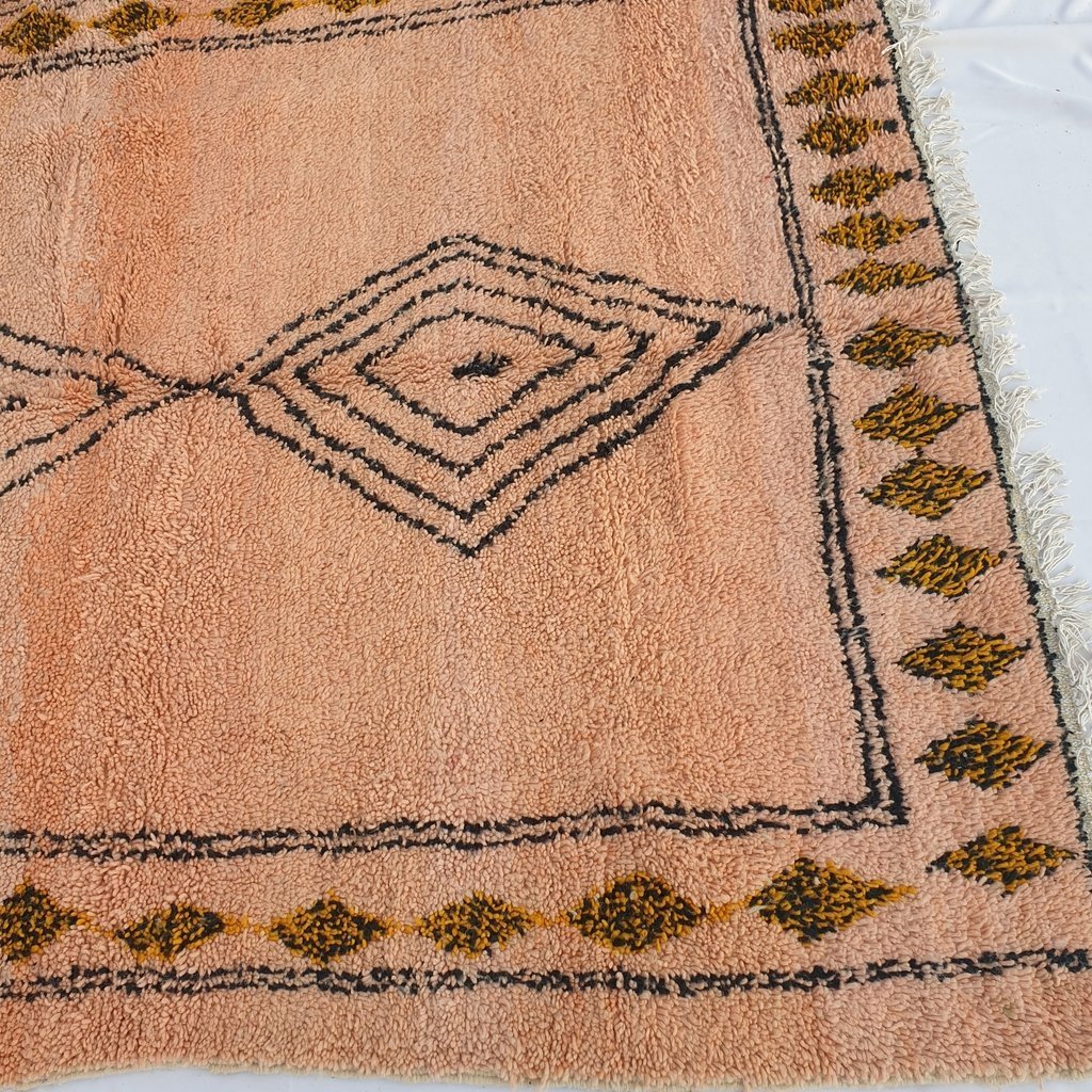 Customized WARDA | 2,5x1,5 m | Moroccan Vintage style Rug | 100% wool handmade - OunizZ