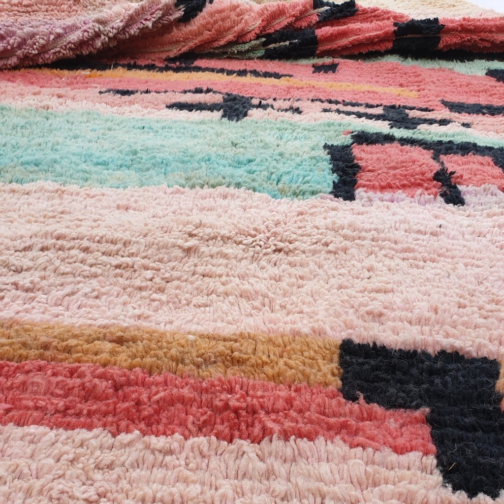 DLILIHA | Boujaad Rug 10x13'1 Ft | 4x3 M | 100% wool handmade in Morocco - OunizZ