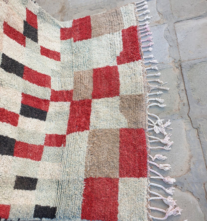 DORISA | Boujaad Rug | 100% wool handmade in Morocco - OunizZ