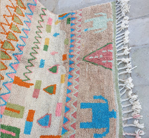 FADINA | Boujaad Rug | 100% wool handmade in Morocco - OunizZ