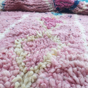 FARKA | 10x6'9 Ft | 305x209 cm | Moroccan Colorful Rug | 100% wool handmade - OunizZ