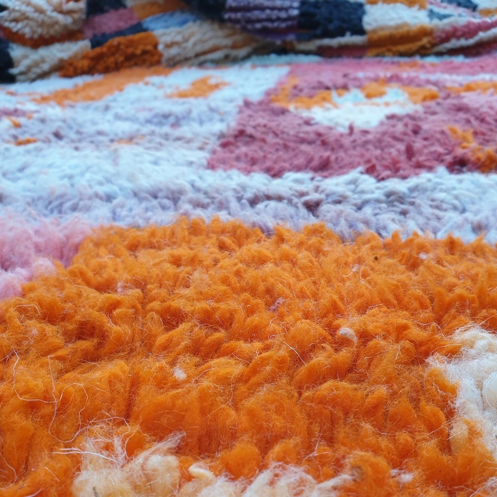 FENNA | Boujaad Rug 13'4x9'2 Ft 4x3 M | 100% wool handmade in Morocco - OunizZ