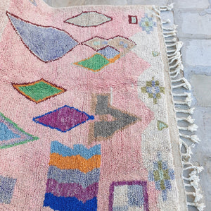 FINA | Boujaad Rug | 100% wool handmade in Morocco - OunizZ
