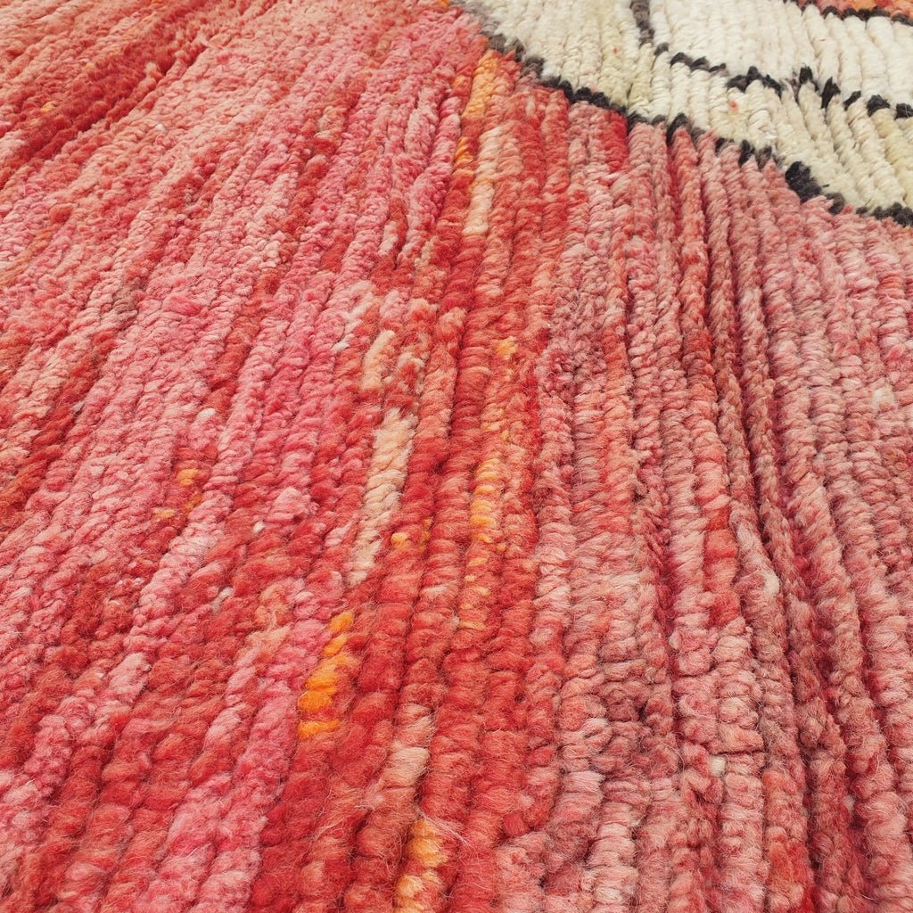 Fiya | MOROCCAN RUG BOUJAD | Moroccan Berber Rug | Colorful Rug Moroccan Carpet | Authentic Handmade Berber Living room Rugs | 13'35x9'61 Ft | 407x293 cm - OunizZ