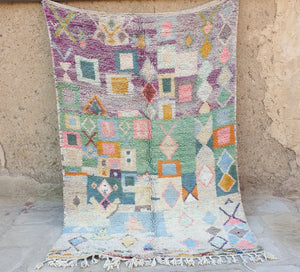 FORAS | Boujaad Rug | 100% wool handmade in Morocco - OunizZ