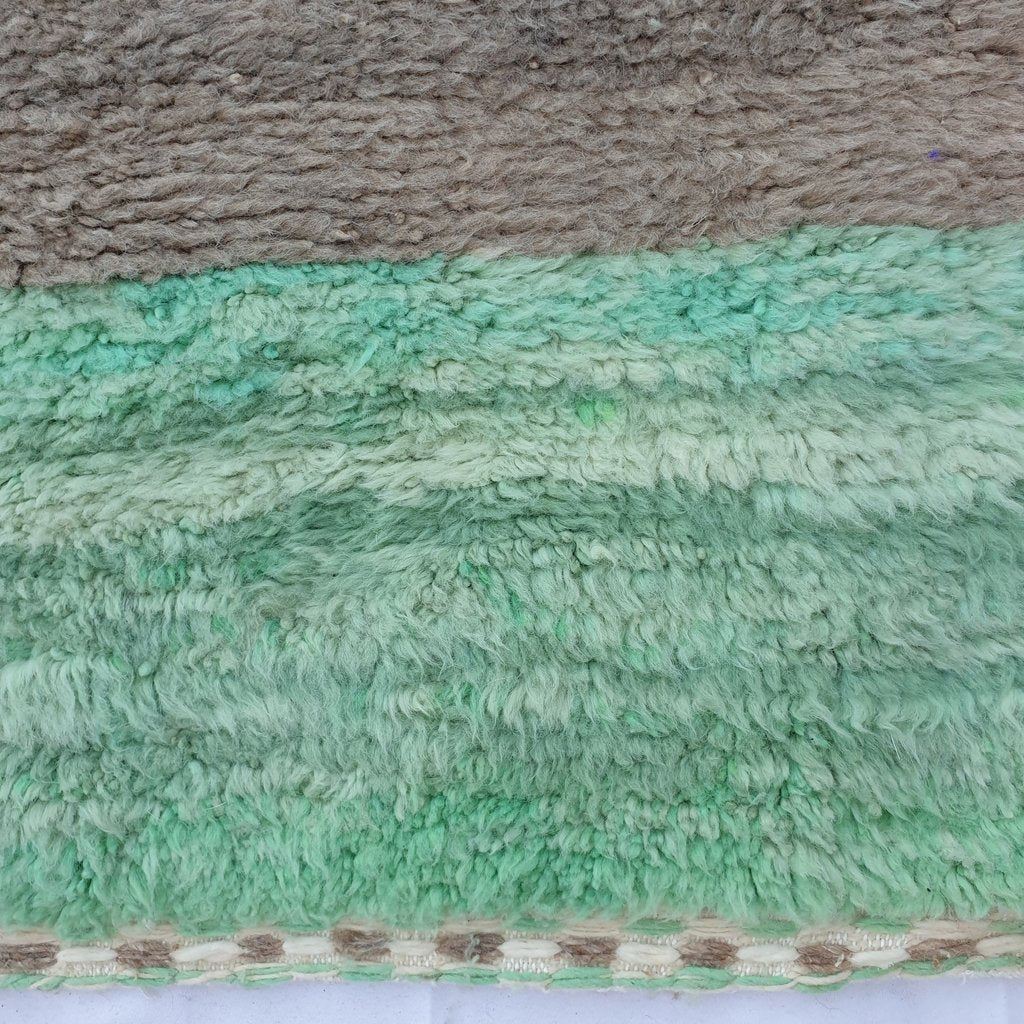 FWIRA | 8'7x7 Ft | 266x212 cm | Moroccan Beni Ourain Rug | 100% wool handmade - OunizZ