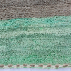 FWIRA | 8'7x7 Ft | 266x212 cm | Moroccan Beni Ourain Rug | 100% wool handmade - OunizZ