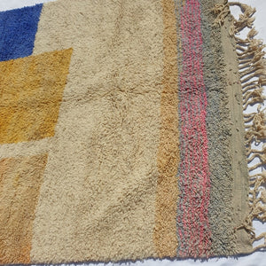 GAALULA | 10x6 Ft | 3x2 m | Moroccan Colorful Rug | 100% wool handmade - OunizZ