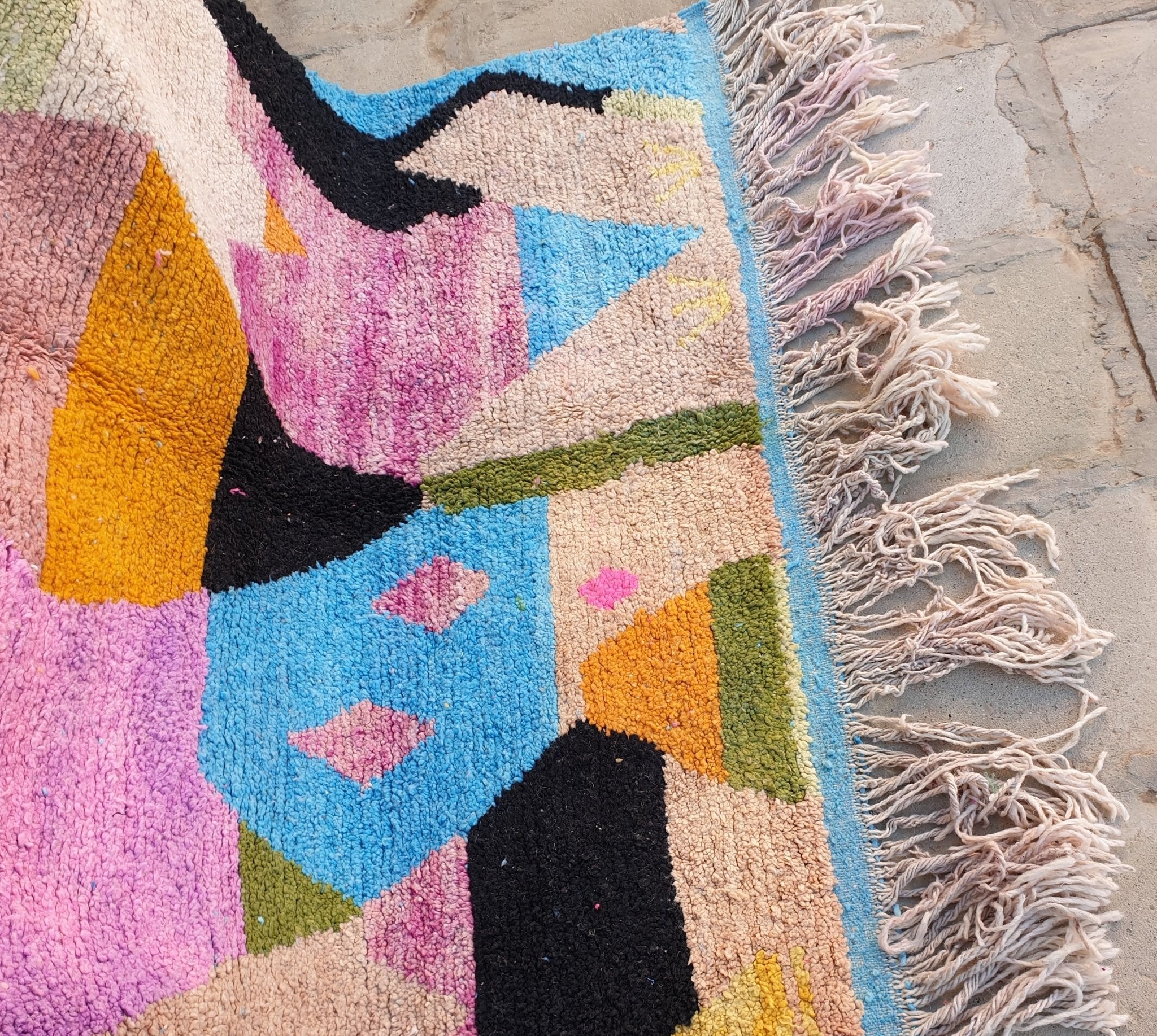 GOURARA | Boujaad Rug | 100% wool handmade in Morocco - OunizZ