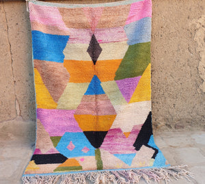 GOURARA | Boujaad Rug | 100% wool handmade in Morocco - OunizZ