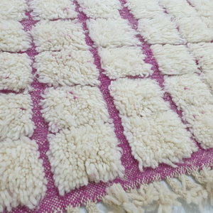 GOUTA | 10x6'4 Ft | 308x195 cm | Moroccan Beni Ourain Rug | 100% wool handmade - OunizZ
