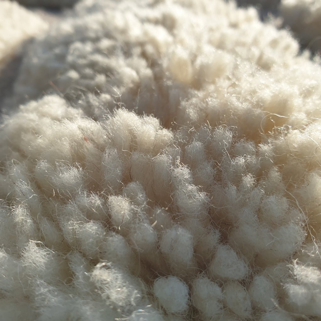 Handcrafted BENI MOROCCAN RUG | Dye Wool Authentic & Soft Rug | Berber Moroccan Rug | Moroccan Woolen Carpet Gouta | 9x7'7 Ft | 2,73x2,34 m - OunizZ