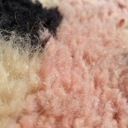 Handcrafted BENI MOROCCAN RUG | Dye Wool Authentic & Soft Rug | Berber Moroccan Rug | Moroccan Woolen Carpet Kalifa | 11'5x8'2 Ft | 3,50x2,50 m - OunizZ