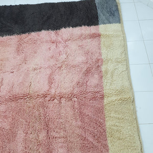 HDACH (Ultra Fluffy Beni rug) | 10x8 Ft | 3x2,50 m | Moroccan Beni Mrirt Rug | 100% wool handmade - OunizZ