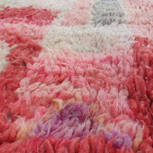HEJRIYA | 9'9x6'5 Ft | 3x2 m | Moroccan Colorful Rug | 100% wool handmade - OunizZ