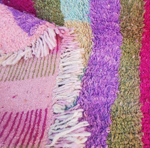 HENNOU | Boujaad Rug | 100% wool handmade in Morocco - OunizZ