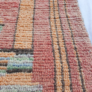 Hleema - MOROCCAN RUG 6x10 BOUJAAD Authentic Berber Rug | Handmade Living room Carpet | 10'07x6'20 Ft | 307x189 cm - OunizZ