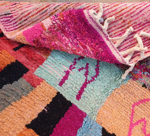 IFOULKI | Boujaad Rug | 100% wool handmade in Morocco - OunizZ