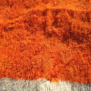 Ighouda | Moroccan Beni Mrirt rug Ultra Soft & Thick | 9'12x6'40 Ft | 278x195 cm | Moroccan Colorful Beni Mrirt Rug | 100% wool handmade - OunizZ