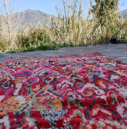 IHEMMA | Boujaad Rug | 100% wool handmade in Morocco - OunizZ