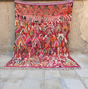 IHEMMA | Boujaad Rug | 100% wool handmade in Morocco - OunizZ