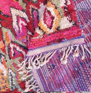 IHEMMA | Boujaad Rug | 100% wool handmade in Morocco - OunizZ