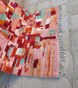 ILAN | Boujaad Rug | 100% wool handmade in Morocco - OunizZ