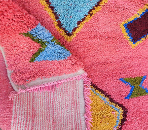 ILMA | Boujaad Rug | 100% wool handmade in Morocco - OunizZ