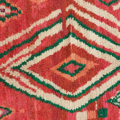 ILYAH | 9x5'2 Ft | 2,70x1,60 m | Moroccan Colorful Rug | 100% wool handmade - OunizZ