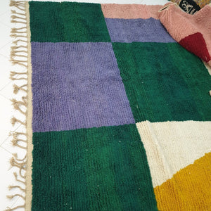 IMARA | Boujaad Rug 13'3x9'4 Ft | 406x286 Cm | 100% wool handmade in Morocco - OunizZ