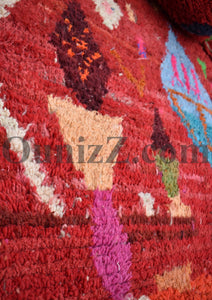 IMOUCHA | Boujaad Rug | 100% wool handmade in Morocco - OunizZ