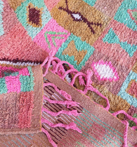 ISFRA | Boujaad Rug | 100% wool handmade in Morocco - OunizZ