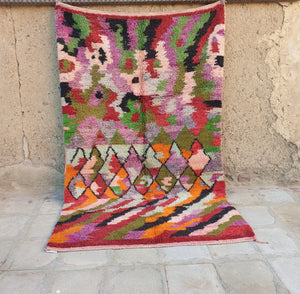 ISLAN | Boujaad Rug | 100% wool handmade in Morocco - OunizZ