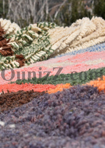 ISOUDA | Boujaad Rug | 100% wool handmade in Morocco - OunizZ