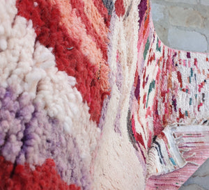 IZYA | Boujaad Rug | 100% wool handmade in Morocco - OunizZ