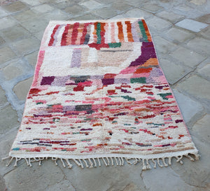 IZYA | Boujaad Rug | 100% wool handmade in Morocco - OunizZ