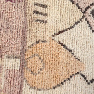 KAHWA | Boujaad Rug 13'06x10'1 Ft 4x3 M | 100% wool handmade in Morocco - OunizZ