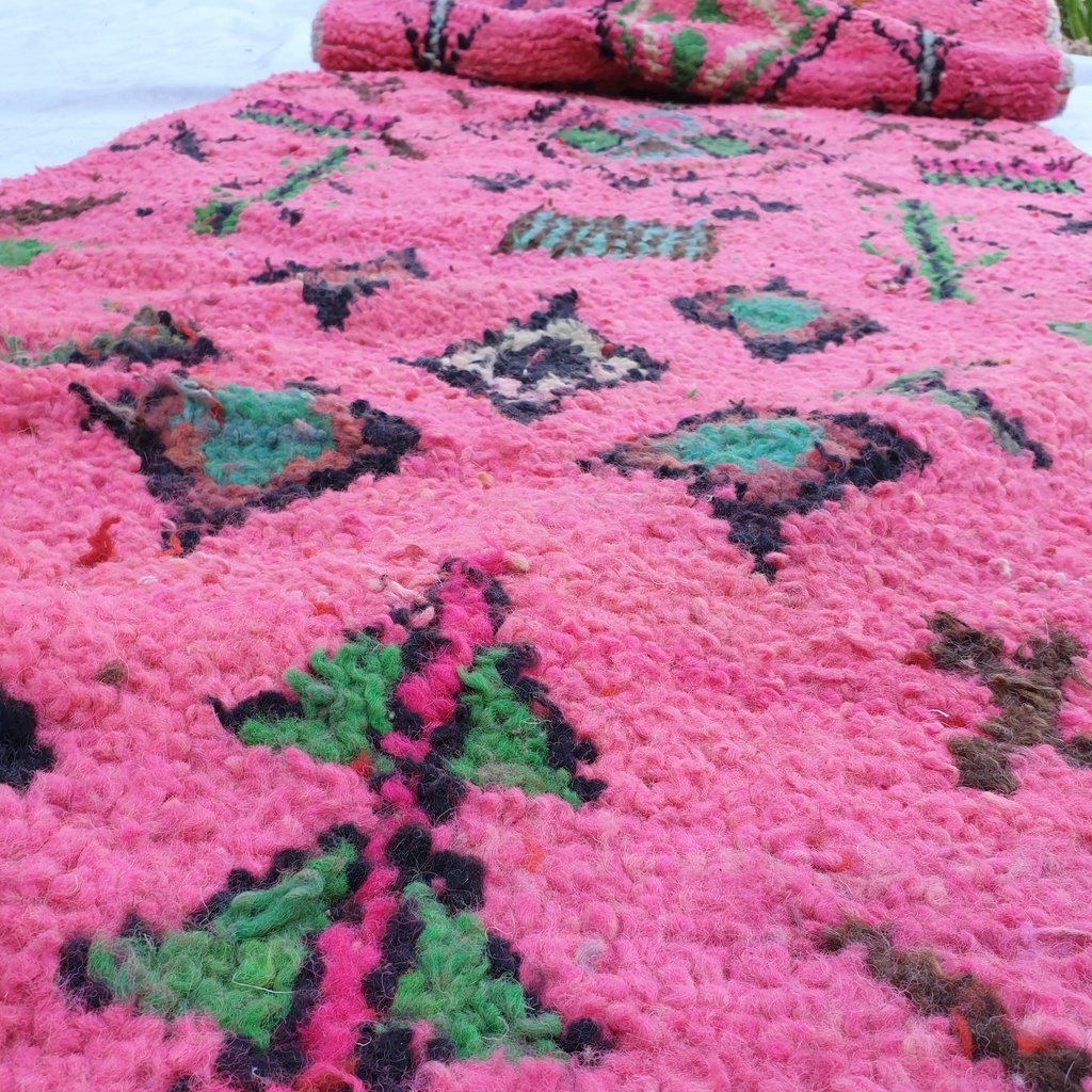 KAIDA Runner | 10'4x2'5 Ft | 3,17x0,77 m | Moroccan Colorful Rug | 100% wool handmade - OunizZ