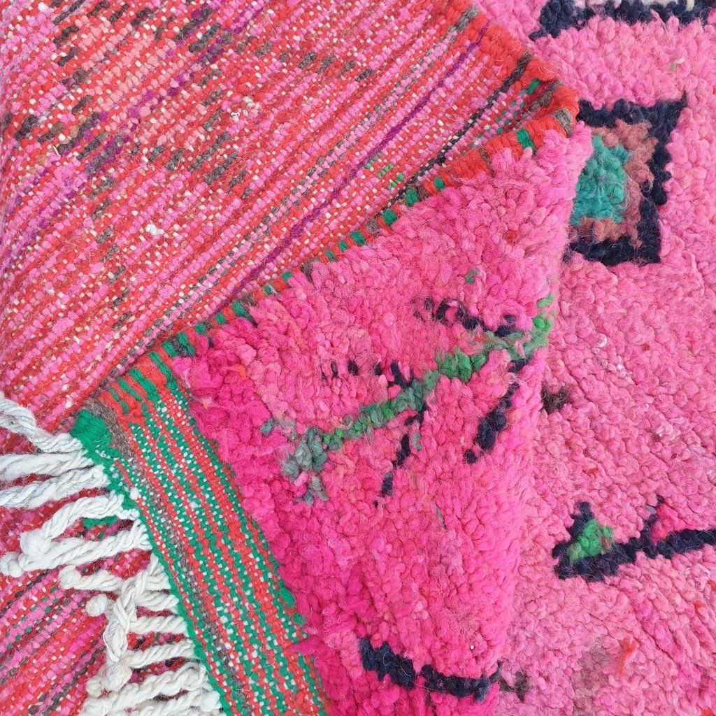 KAIDA Runner | 10'4x2'5 Ft | 3,17x0,77 m | Moroccan Colorful Rug | 100% wool handmade - OunizZ