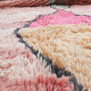 KALSSYA | Boujaad Rug 14x10 Ft | 427x307 CM | 100% wool handmade in Morocco - OunizZ