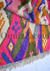 KASBAH | Boujaad Rug | 100% wool handmade in Morocco - OunizZ