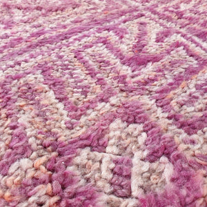 KELM | 10x6 Ft | 3,1x1,8 m | Moroccan VINTAGE Colorful Rug | 100% wool handmade - OunizZ